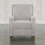 York Modern Transitional Linen Upholstered Recliner Accent Chair with Nailhead Trim - Sand-51368739
