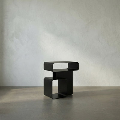 Danville Steel Top End Table