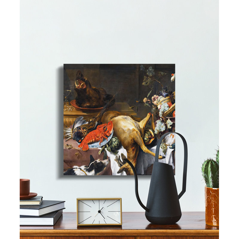 Ison Wrapped Canvas Print Set, 14x14