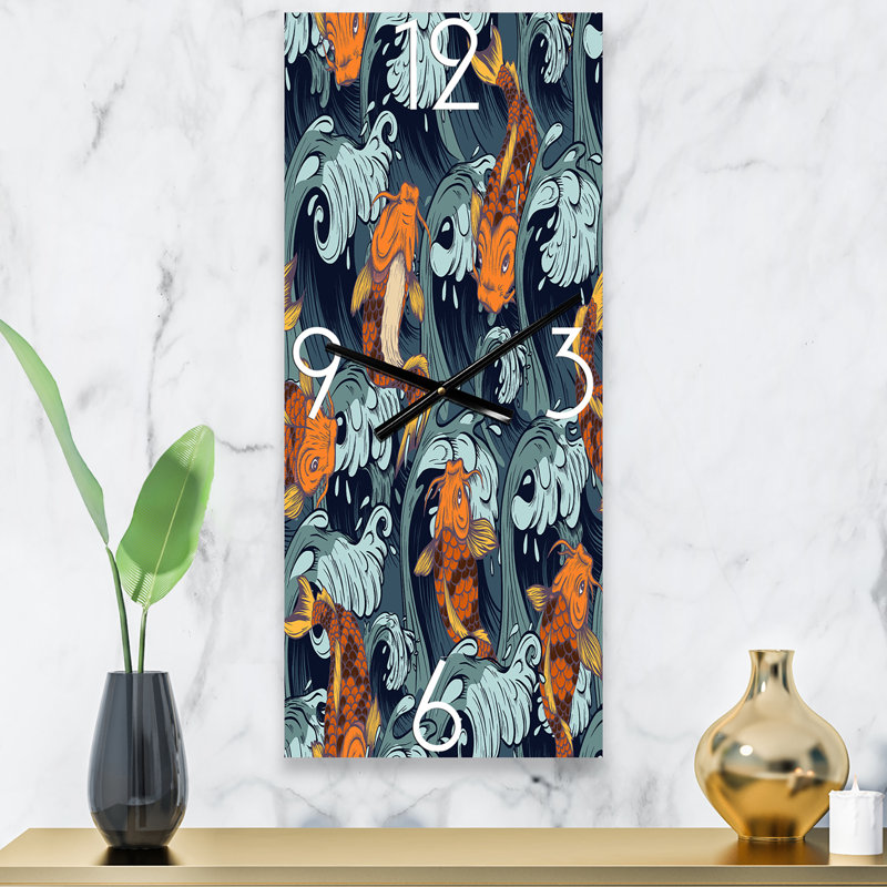Horloge murale, Petit