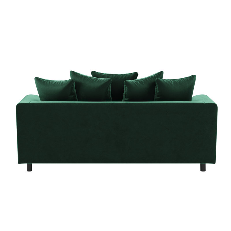 Awn Sofa, Dark Green