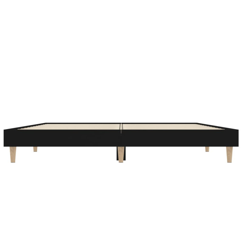 Brotherhood Bed, Black, 140 x 190cm