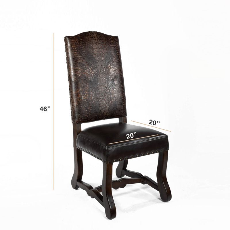 Beatley Leather Dining Chair