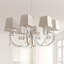 Tirrell 8 - Light Shaded Chandelier