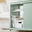81cm W Manufactured Wood Bedside Table
