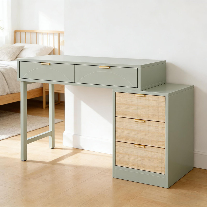 Bureau d'écriture, bureau d'ordinateur, bureau, coiffeuse