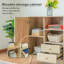Allissa Wicker/Rattan Rectangle Accent Cabinet
