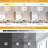 Julann Acrylic LED Semi Flush Mount