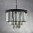 Popem 6 - Light Modern Gothic Dining Room Tiered Crystal Chandelier-667563305-667563304