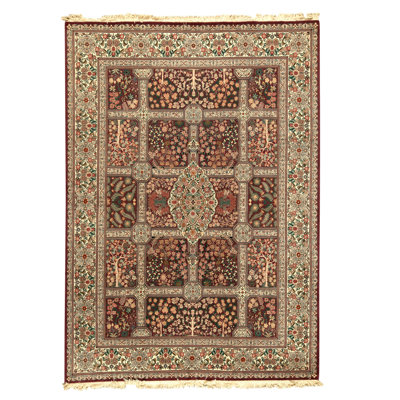 Handmade Wool Oriental Area Rug
