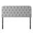 Button Tufted Upholstered Headboard Adjustable Height-396459241-396459246
