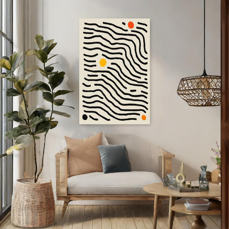 Art contemporain contemporain abstrait, H 48 po x l 32 po