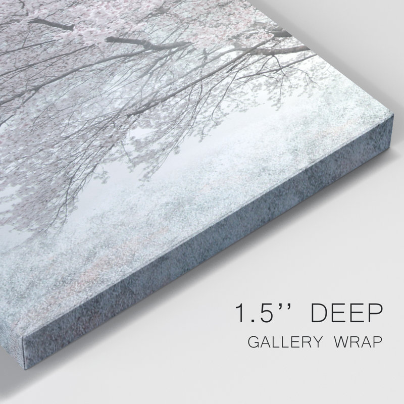 A Feel Of Spring I - Ensemble de 3 impressions sur toile tendue, H 48 po x l 96 po x P 1 po