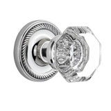 Rope Rosette with Waldorf Door Knob