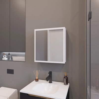 Pharmacie avec miroir inclus