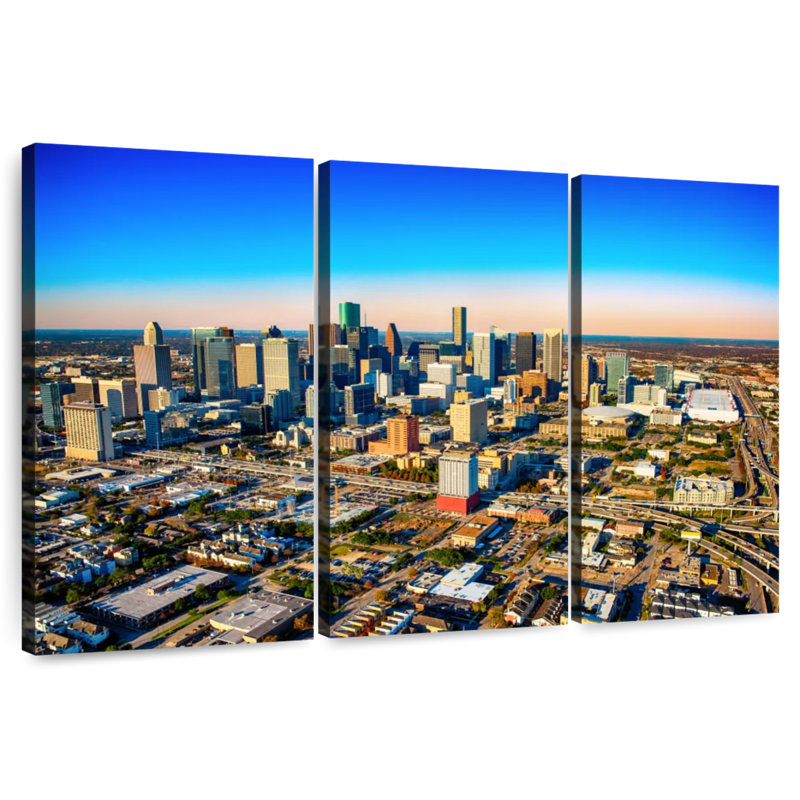 Houston Cityscape View