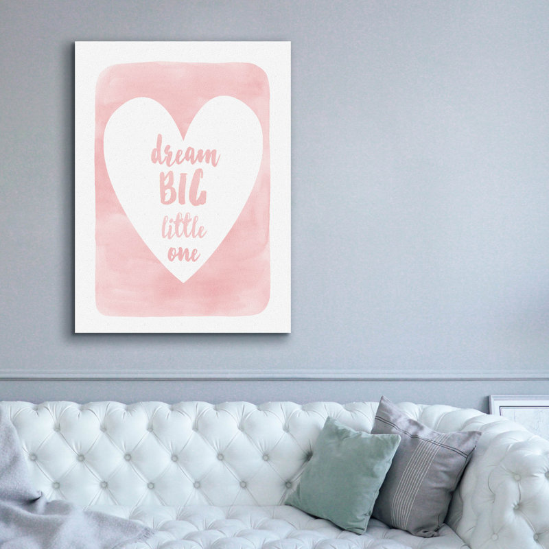  «Dream 2» par Erin Clark, art mural sur toile, 20 po x 24 po, H 54 po x l 40 po x P 1,5 po