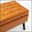Banc de rangement avec banc de rangement pour chambre à coucher