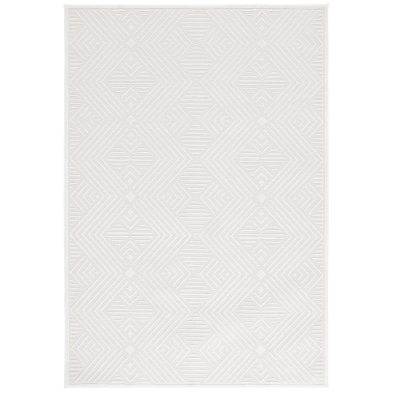 Tapis à motif géométrique Lauren Ralph Lauren 117 Performance, Rectangulaire 8 pi x 10 pi