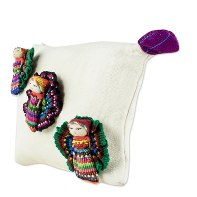 Trousse de toilette en coton Novica