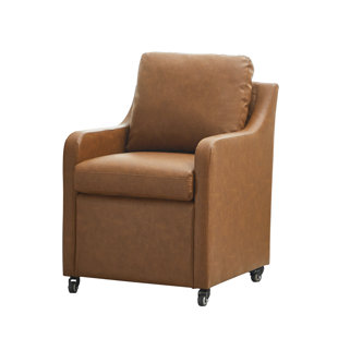 Rolling Dining Chair With Wheels