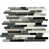 Noir / gris / blanc doux est en rupture de stock