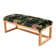 Velvet Upholstered Bench