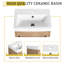 Meuble-lavabo flottant 18 po Modern