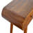 Brunman 35.42'' Solid Wood Console Table