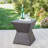 16 Outdoor Wicker End Table