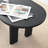 48" Long Oval Living Room Coffee Table-1040727113