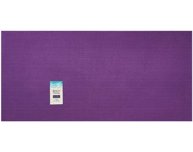 Ultra Light Beach Towel, PURPLE