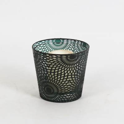 Petit porte-photophore en verre
