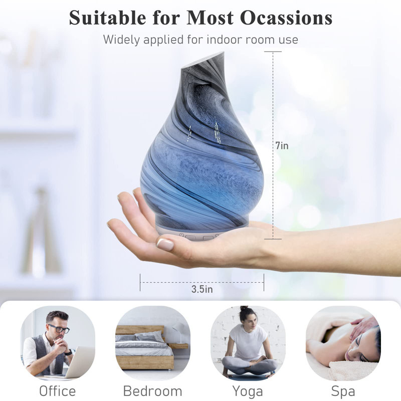 Crixus Plug-in Essential Oil Diffusers