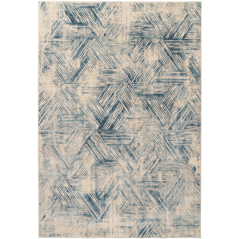 Garzon Geometric Indoor Rug, Rectangle 3'11" x 5'7"