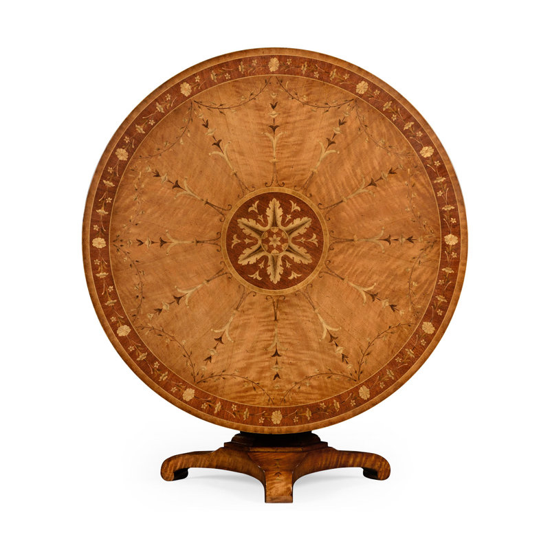 Versailles Round Solid Wood Dining Table