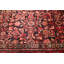 Tapis noir et rouge Andelz 3 pi 7 po x 6 pi 7 po