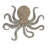 Elements Octopus Wall Décor