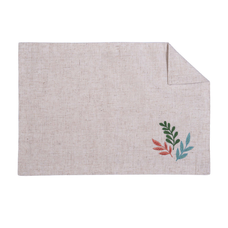 Springtime Blooms Placemats Set of 6