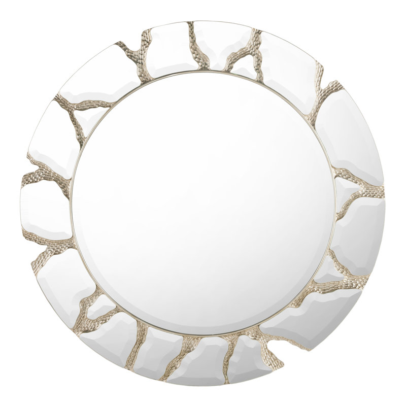 Miroir Shatter, argent