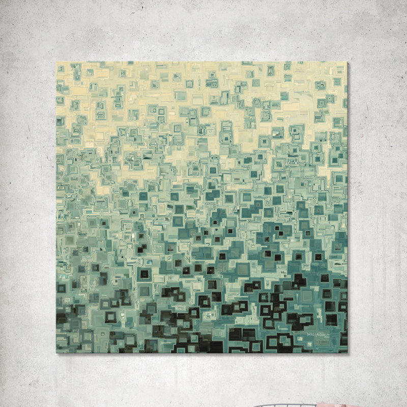 «la bénédiction de la paix. "numéros 6:26" , impression, H 18 po x l 18 po x P 1 po, Toile tendue