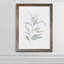 « ethereal eucalyptus ii »-impression du cadre sur verre-316484413-316484414