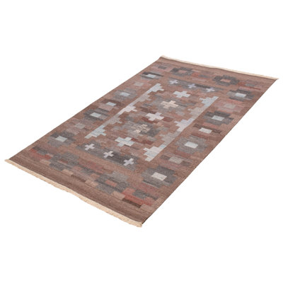 Ankara Brown Kilim 5'1" x 8'2"