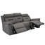 Demea 3+2 Genuine Leather Electric Recliner