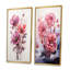 " Pink Minimalism Simplicity In Bloom " 2 - Pieces-509593632-509593635