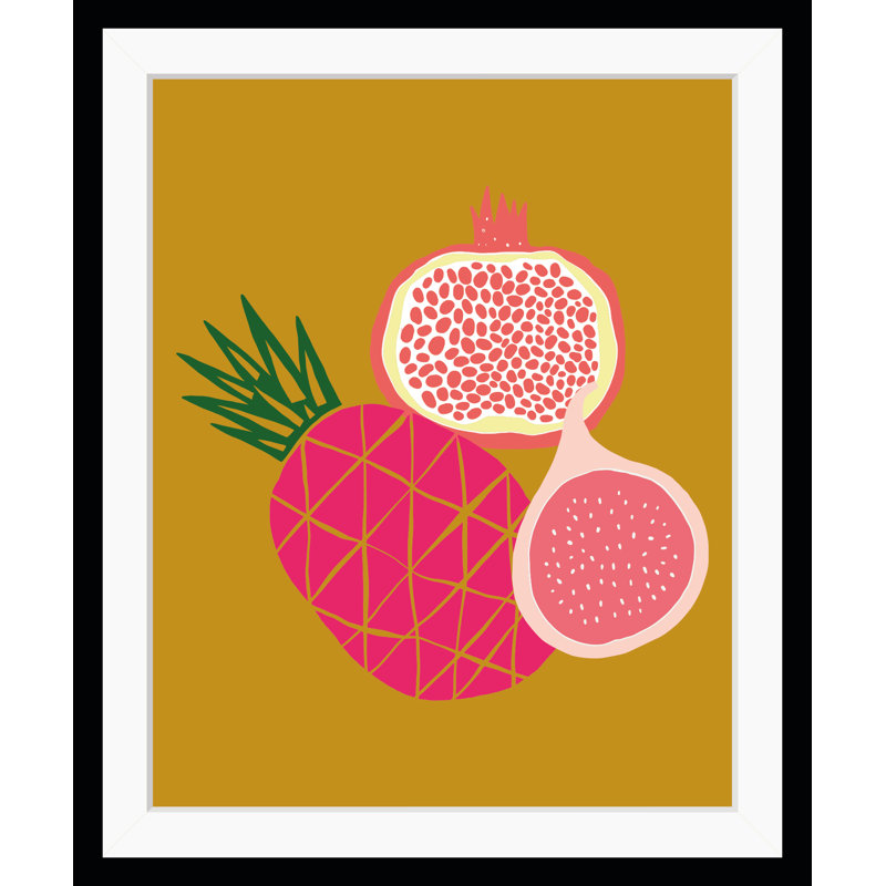 Fruits - Single Picture Frame Print