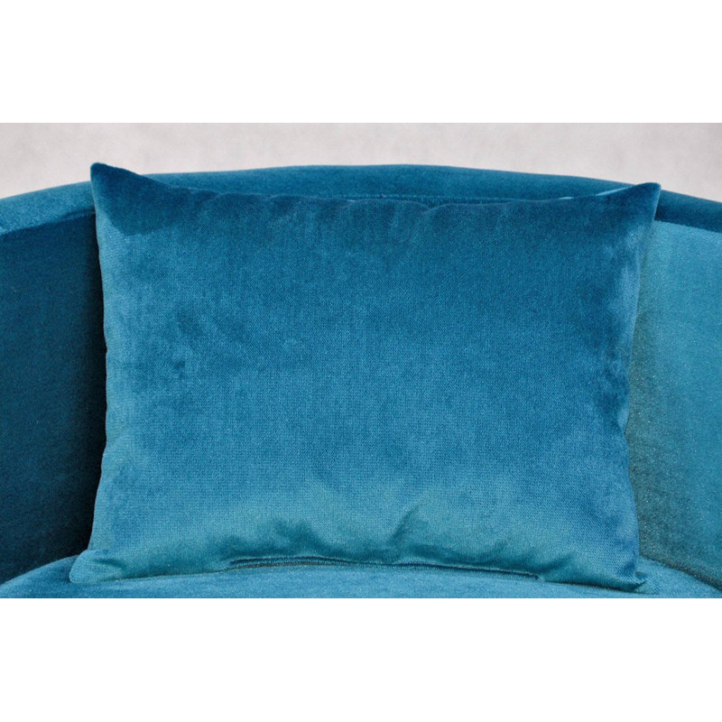 Loft Upholstered Accent Chair, Blue