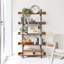 Foam castle 178cm H x 100cm W Etagere bookcase