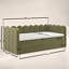 Esme Cloud Day Bed with Trundle Boucle-1090741150