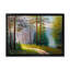 «Subtle Evening Light Through The Trees II», reproduction d'art murale Lake House-60160133-60160136